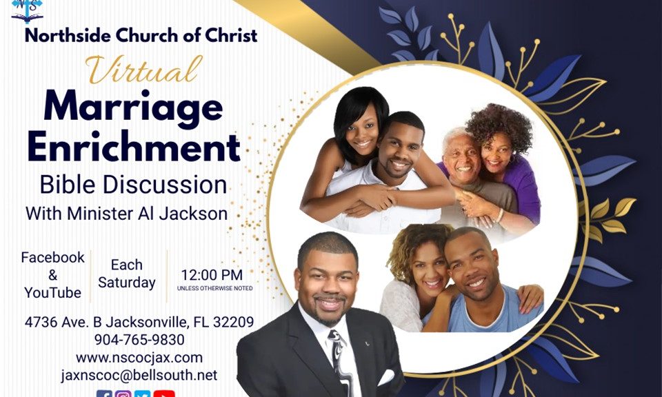 Marriage Enrichment Bible Discussion
