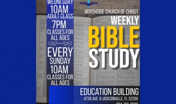 Sunday Bible Classes 10 AM