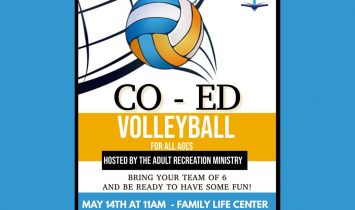 Co-Ed Volleyball Game
