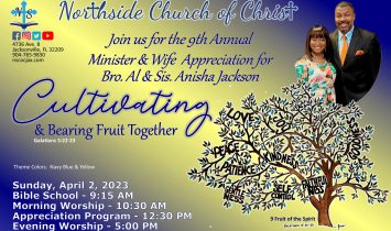 9th Annual Minister and Wife’s Appreciation