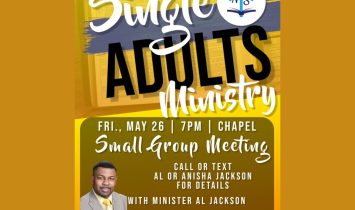 Single Adults Ministry