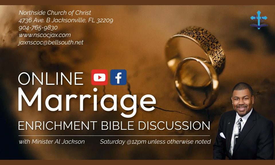 Marriage Enrichment Bible Discussion