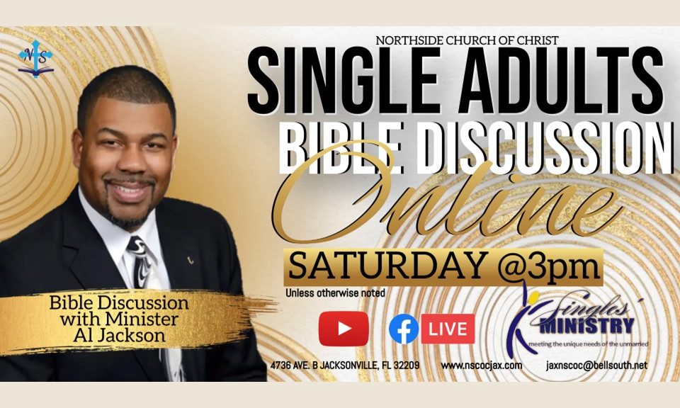 Single Adults Bible Discussion