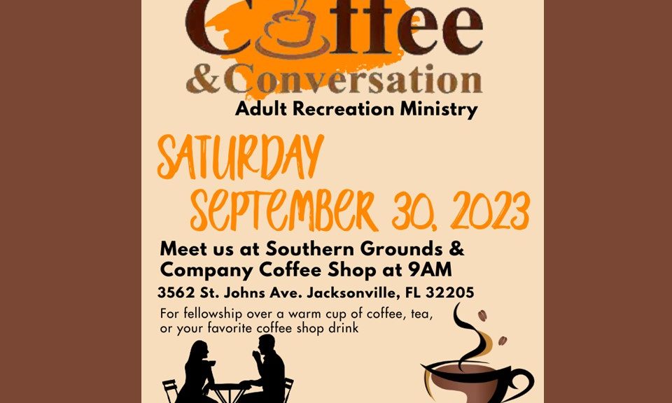 Adult Rec: Coffee and Convo